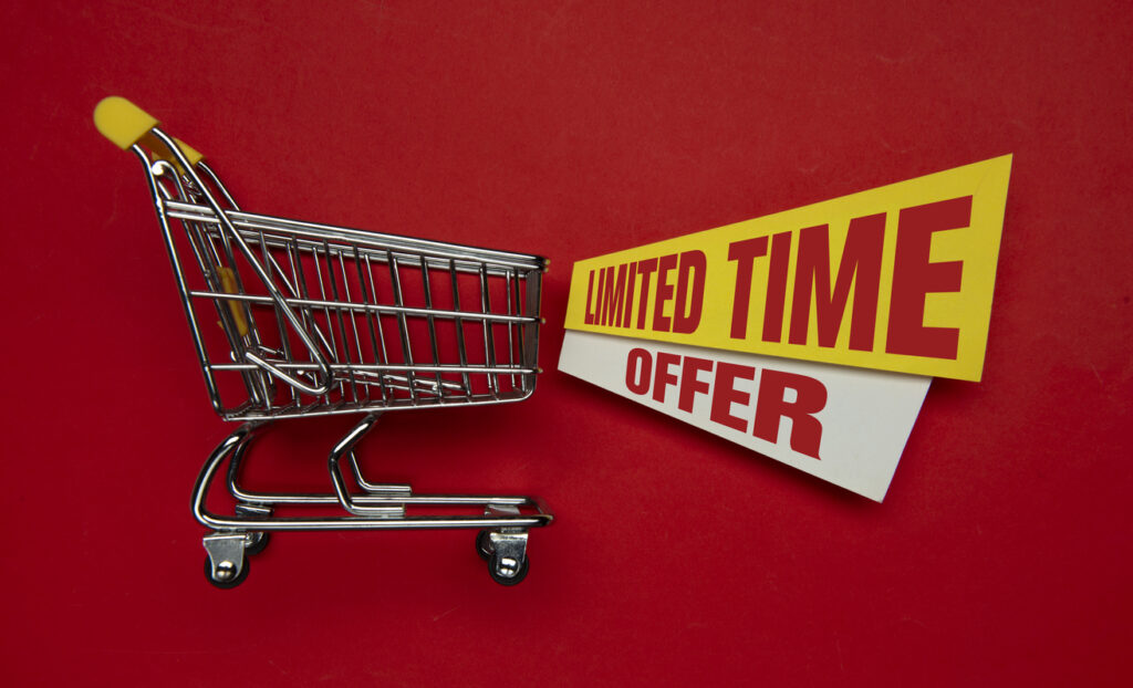 The Limited Time Offer — A Guide For Ecommerce