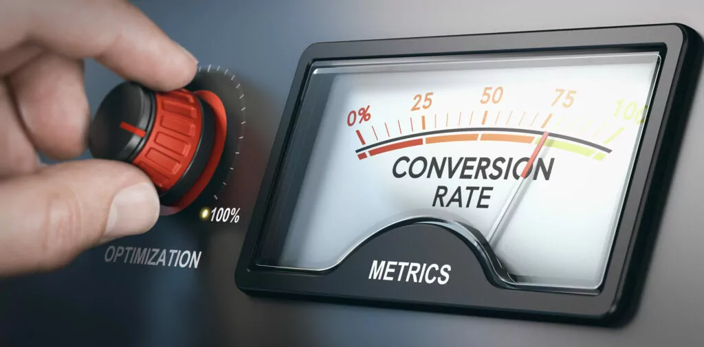 Turning a dial to improve conversion rates with lead routing software