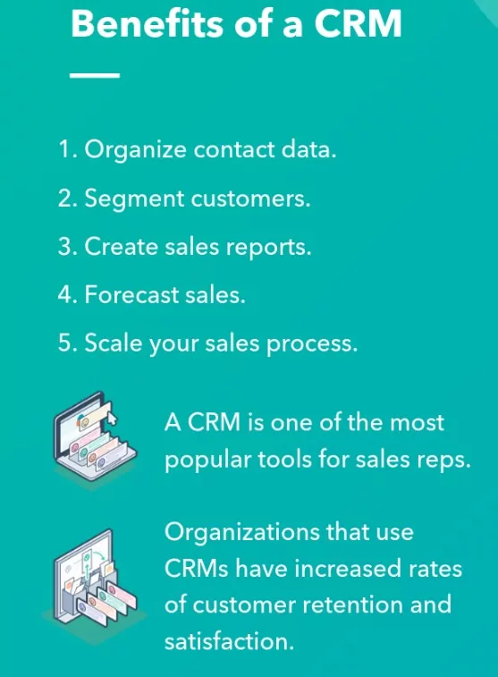 CRM systems can help remote sales teams improve productivity.